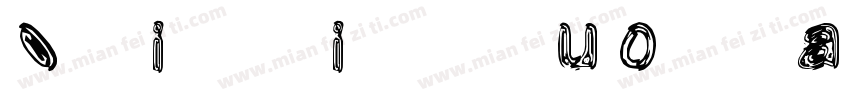 ｀Yi Xi ZHuo Ma字体转换